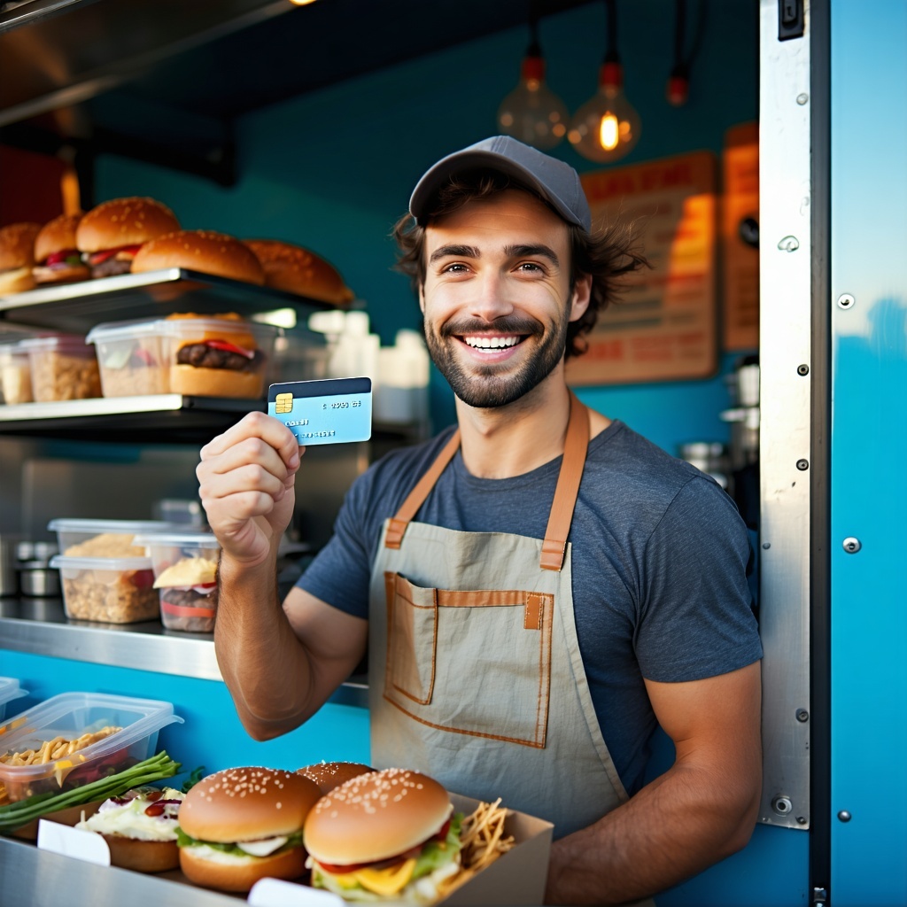 how to operate a food truck
