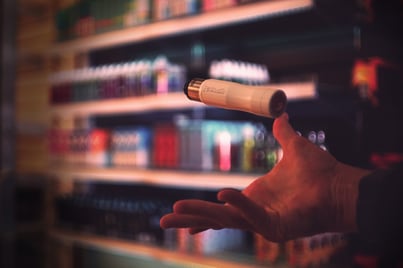 vaping colorful