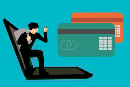 credit card fraud thief