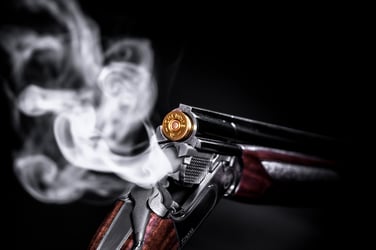 shotgun smoking