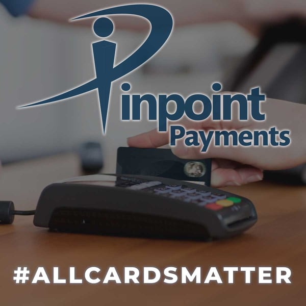 All Cards Matter pinpoint payments direct merchant account
