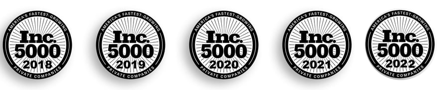 inc 5000 x 5 years in a row pic 2022