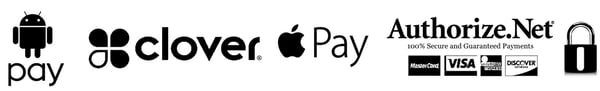 pay options black white logo set pinpoint july 2020