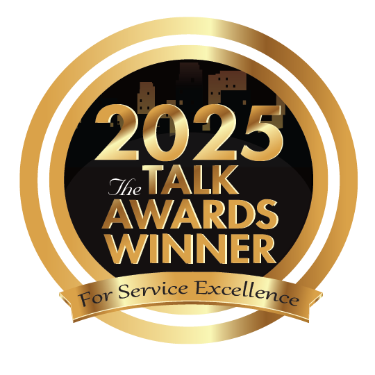 The Talk Awards 2025 winner for outstanding customer service