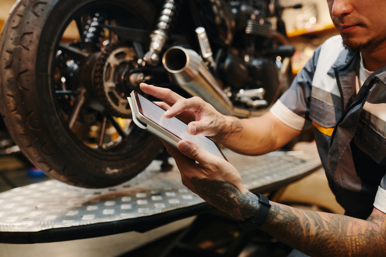 Motorcycle Repair