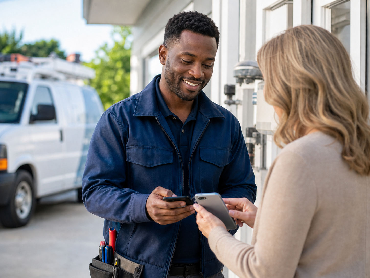 Multi-location business using centralized reporting and payment solutions