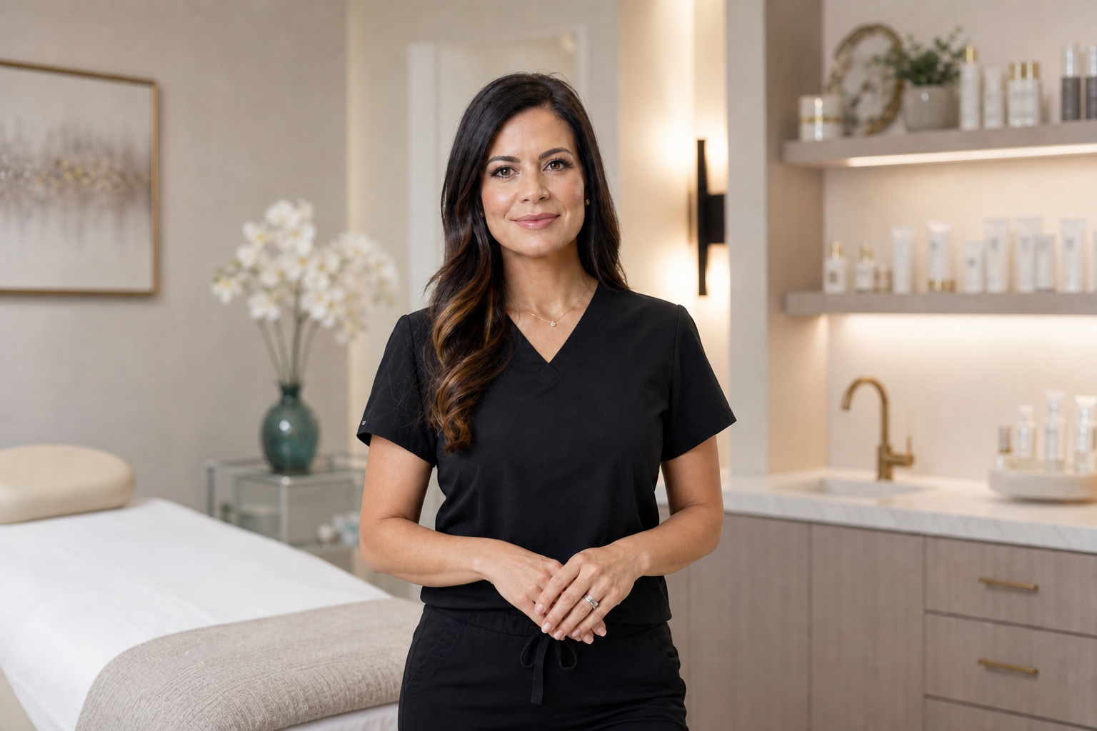 Beauty and wellness business using POS and payment solutions