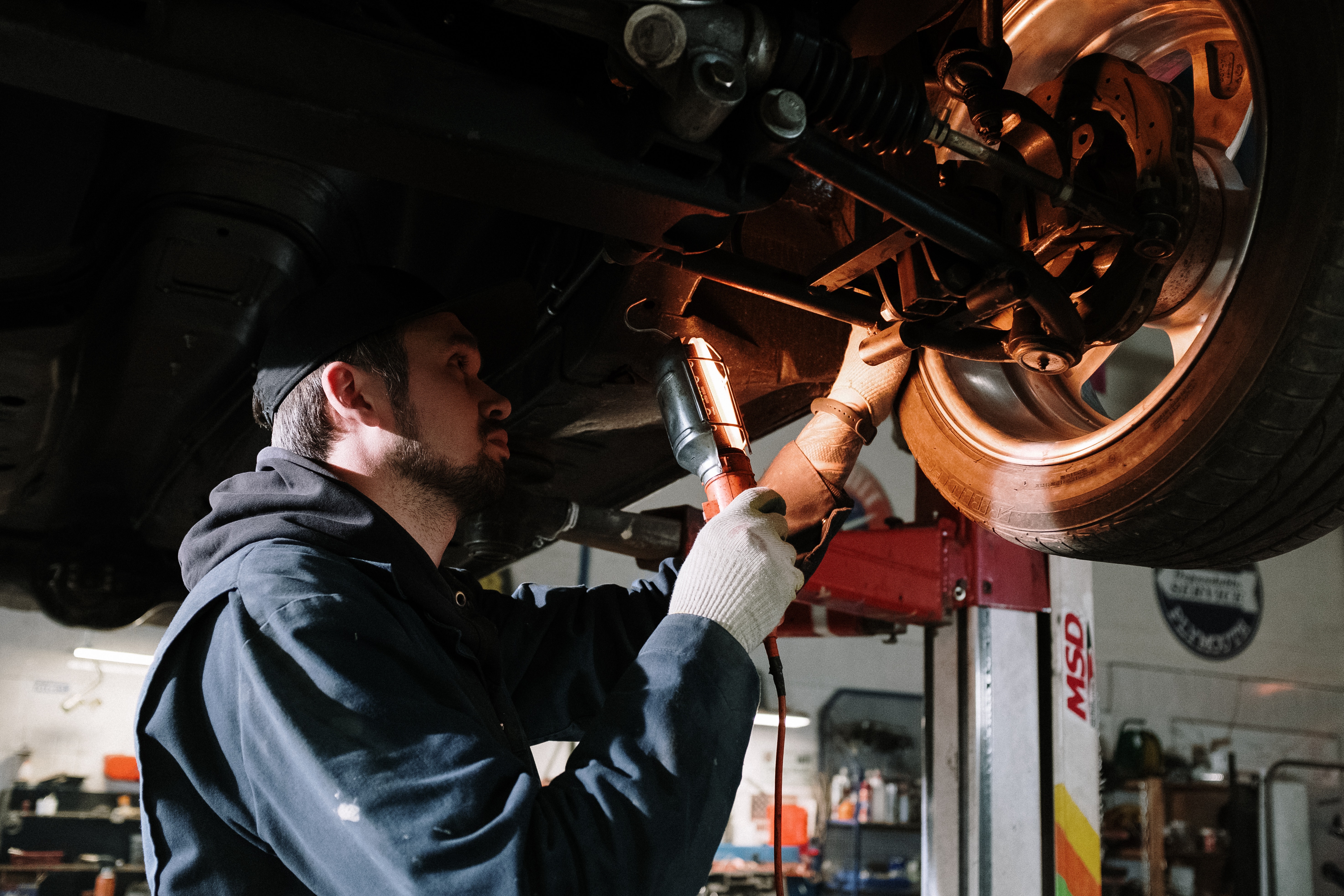 auto repair pos system 